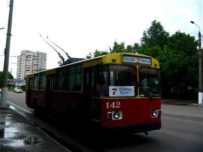 Tver trolleybus 142 20050626 076 photo
