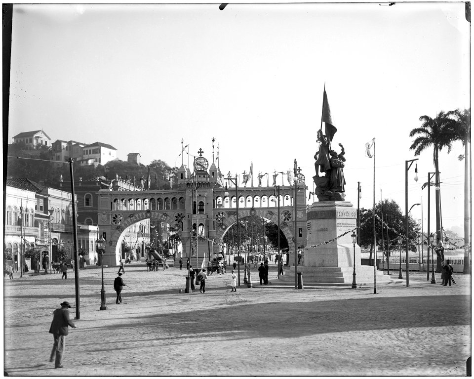 Vista do Largo da Glória