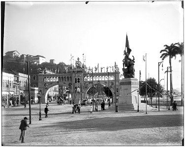Vista do Largo da Glória