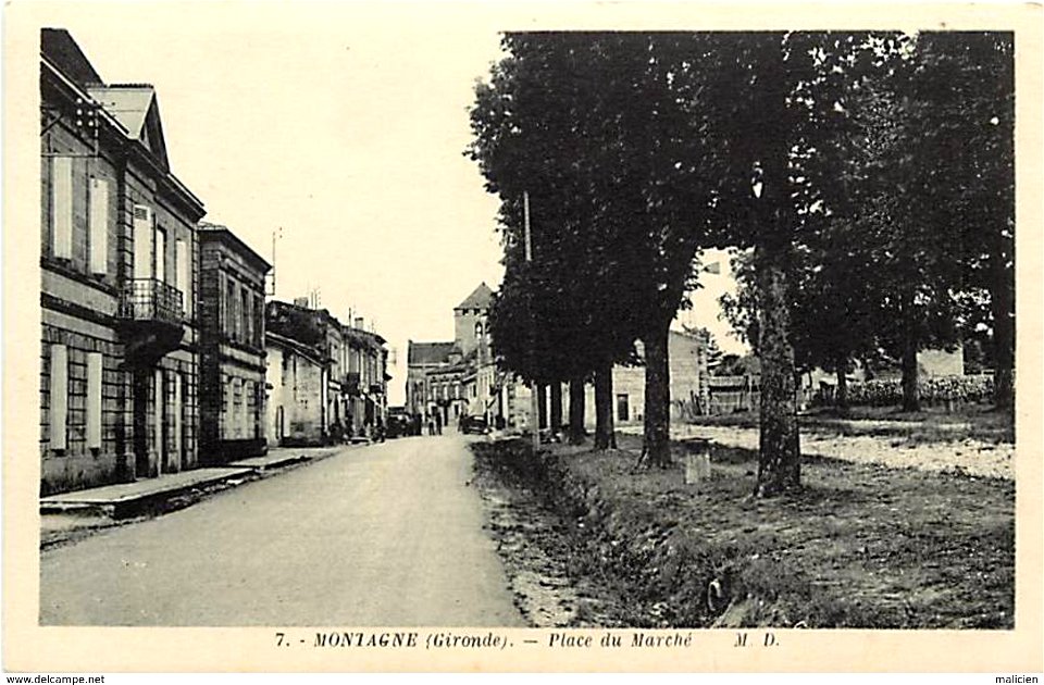 Montagne - place du marché 1