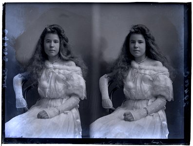 Miss Clark, Jan 1908 (16555642356) photo