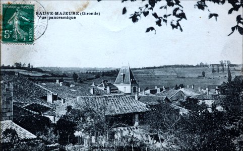 La Sauve-Majeure - vue générale 2