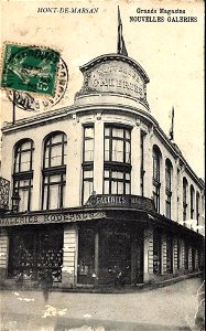 Mont-de-Marsan - Nouvelles Galeries 1