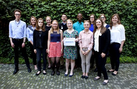 Minnesota Group Photo, CBYX Berlin Day 2017 (33916463374)
