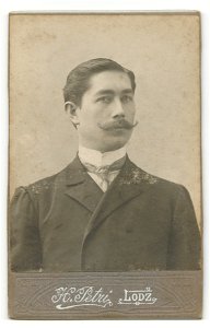 MMŁ, fotografia portret., „H. Petri”, I-4864-AWERS