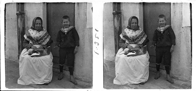 Margarida amb l'ànec