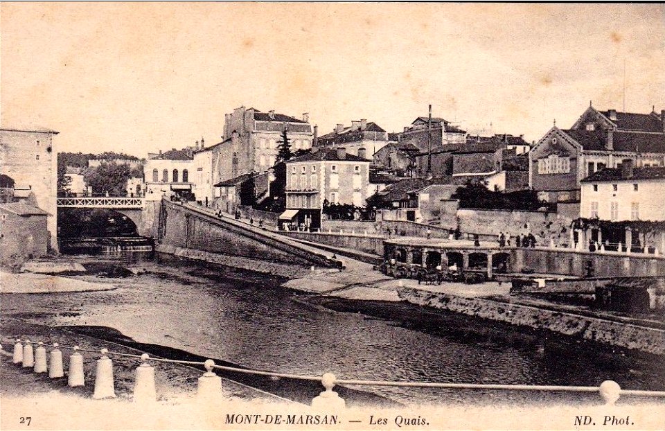 Mont-de-Marsan - Les Quais 1