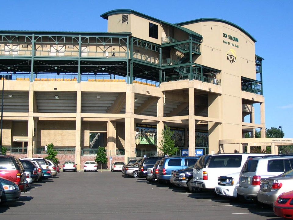 Eck Stadium at Wichita State University in Wichita, Kansas