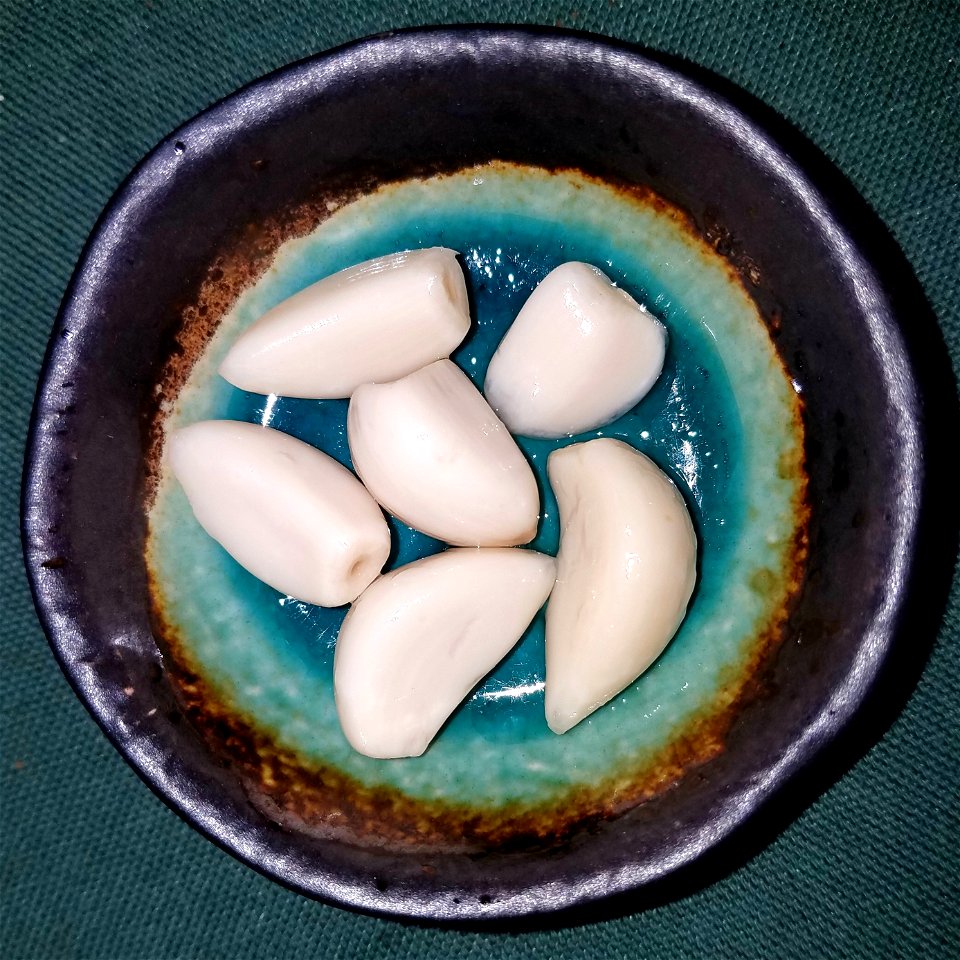 Pickled garlic - Massachusetts