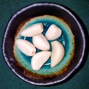 Pickled garlic - Massachusetts photo