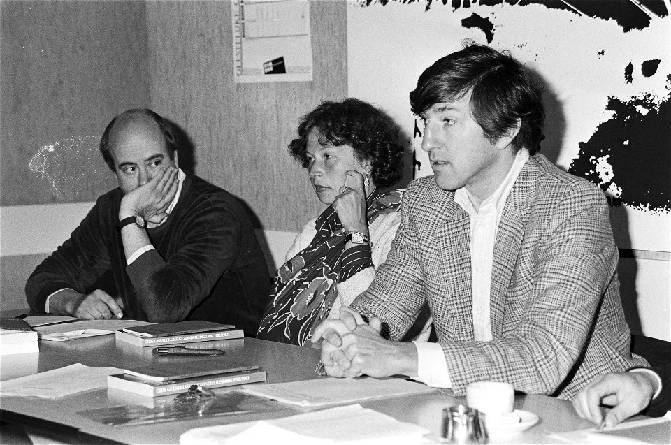 Persconferentie Nationaal Centrum geestelijke gezondheid, Bestanddeelnr 932-1273