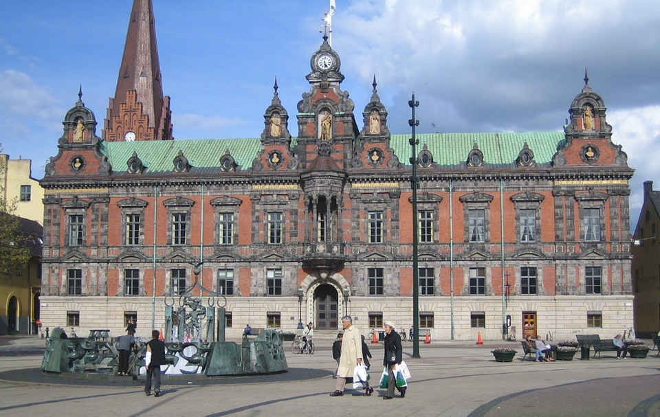 Old City Hall in Malmo photo