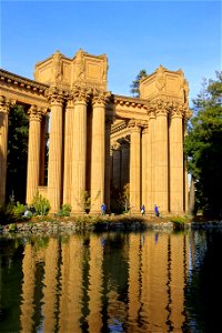 Pergola - Palace of Fine Arts - San Francisco, CA - DSC02488 photo