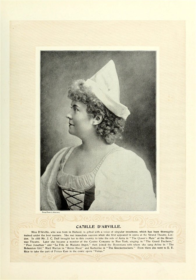 Marie Burroughs Art Portfolio 036 - Camille D'Arville