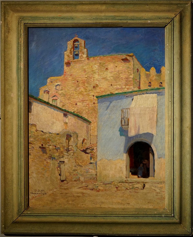 Monfreid église Llanza 32345