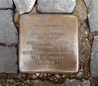 20110726Stolperstein_Karcherstr17