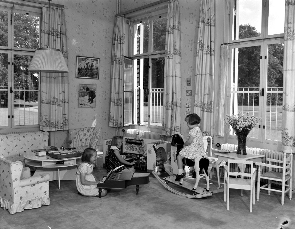 Paleis Soestdijk Interieurs en intern personeel, Bestanddeelnr 901-8027