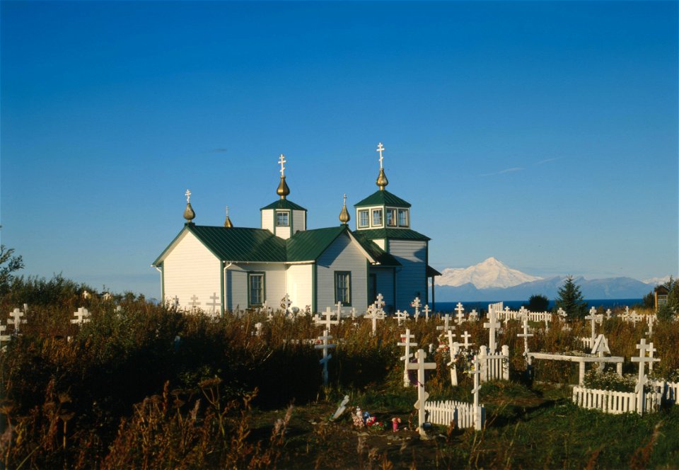 Ninilchik Russian church photo