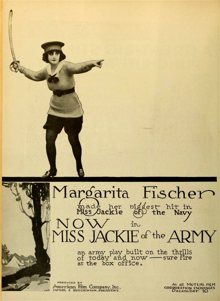 Miss Jacky of the Army