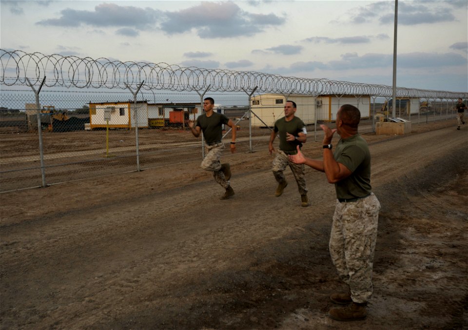 Marines at Horn of Africa Participate in New Combat Fitness Training DVIDS216536
