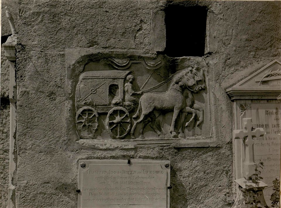 Maria Saal, Pfarrkirche Römerstein. (BildID 15509781)