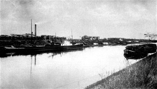 Magdeburg Anlage der Kohle Aktiengesellschaft, Magdeburg, im Industriegelände Saalestraße