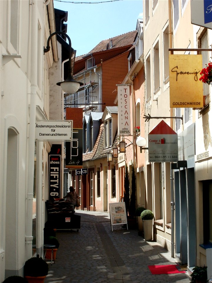20110518Froeschengasse_Saarbruecken
