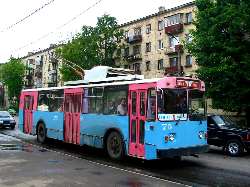 Tver trolleybus 075 20050626 073