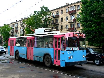 Tver trolleybus 075 20050626 073 photo