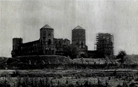 Mirski zamak. Мірскі замак (A. Visłocki, 1930)