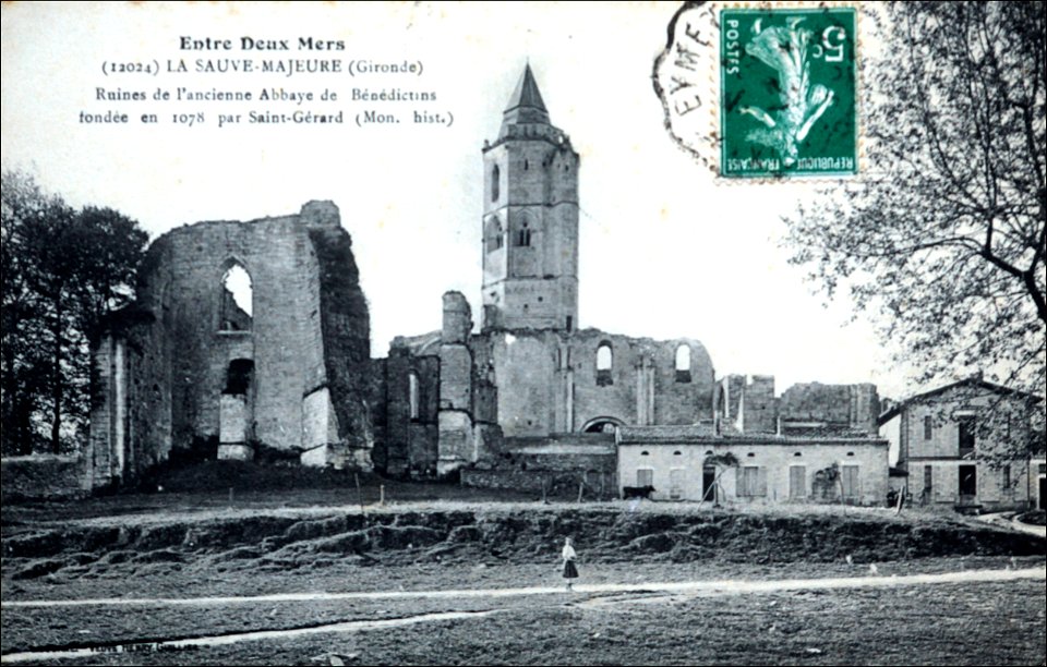 La Sauve - Abbaye Tour 2