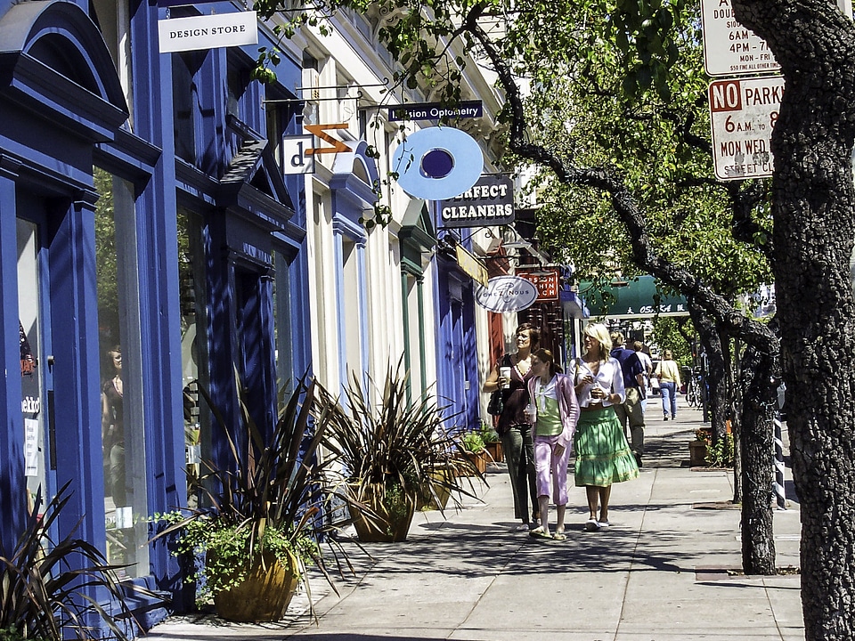  Fillmore Street in Pacific Heights in San Francisco, California