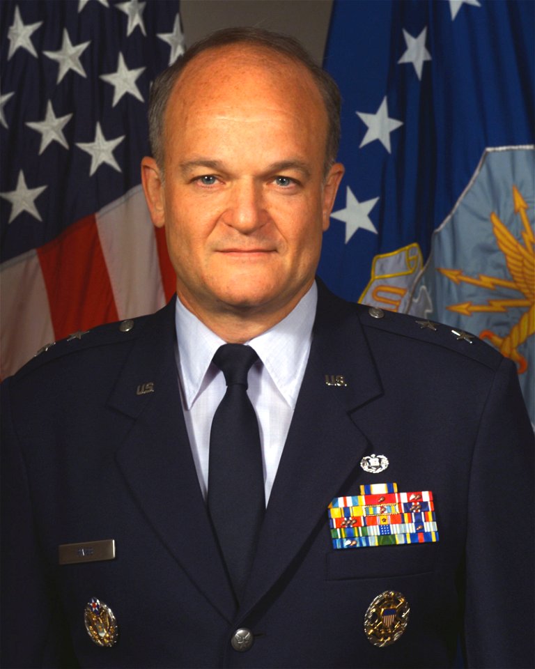 Maj Gen Jack L. Rives