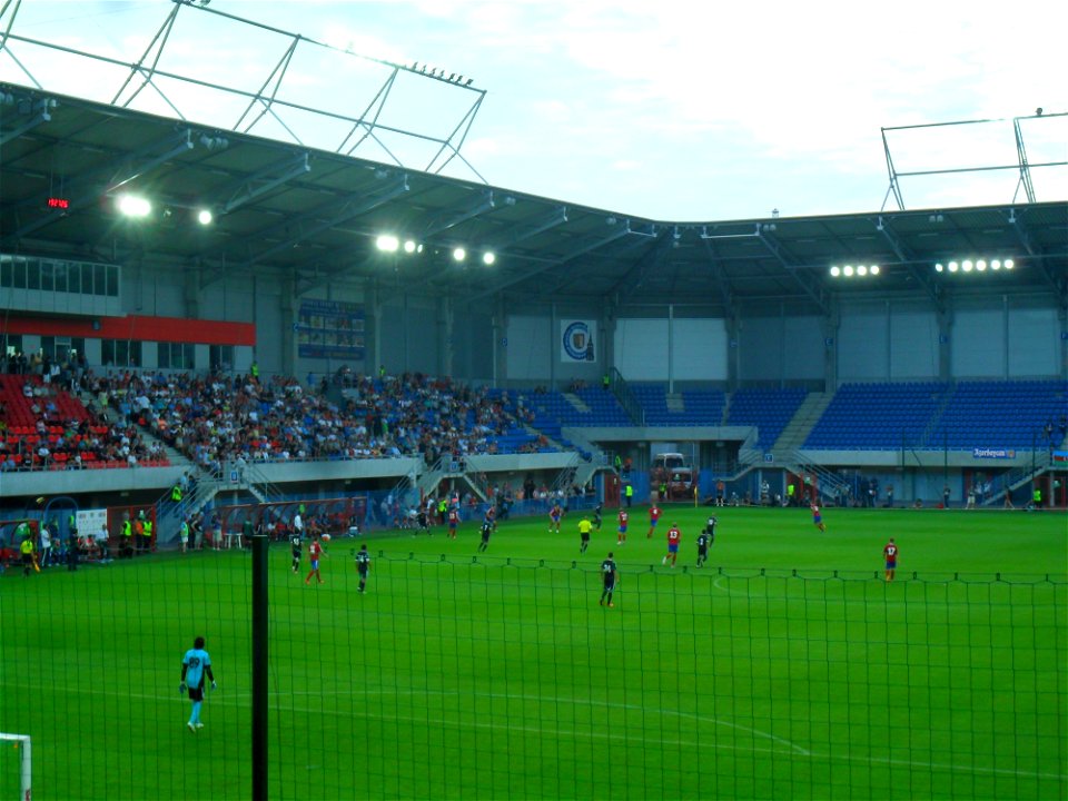 Piast Gliwice – Qarabağ Ağdam, 25.07.2013 (2)
