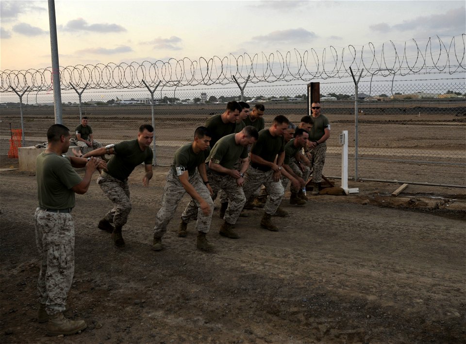 Marines at Horn of Africa Participate in New Combat Fitness Training DVIDS216538
