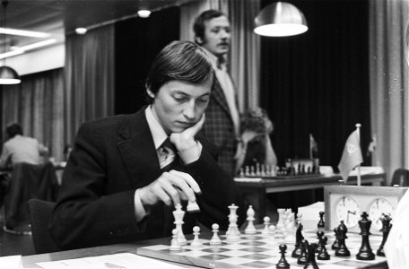 Interpolisch schaaktoernooi, Tilburg Anatoli Karpov, Bestanddeelnr 929-3747