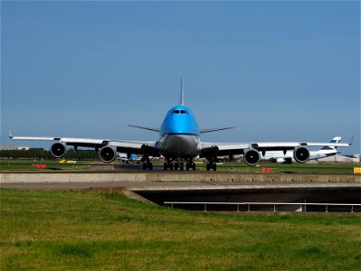 PH-BFK KLM Royal Dutch Airlines Boeing 747-406(M) - cn 25087 pic07