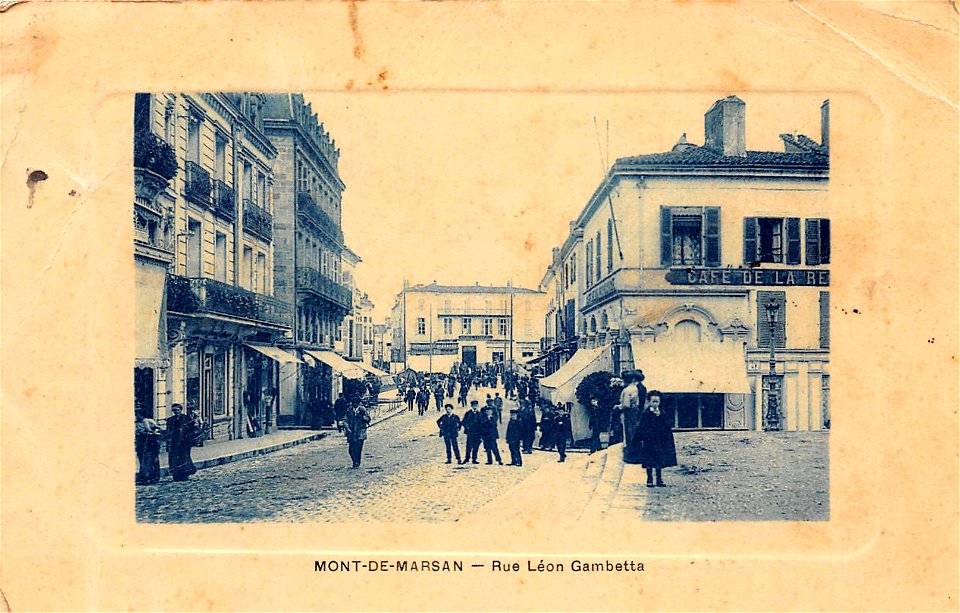 Mont-de-Marsan - Rue Gambetta 16