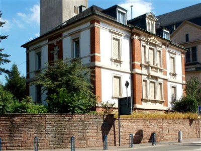 20110831Pfarrhaus_Hockenheim1