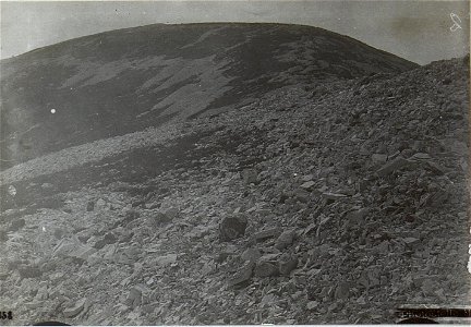 Monte Meletta. (Triangulierungspunkte.300m v.N.) (BildID 15648491)