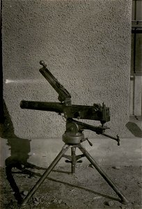Mitrailleuse, Gartner 2 läufig 11mm Kaliber. (BildID 15511699)