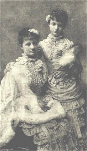 Margit és Mária Dorottya főhercegnők