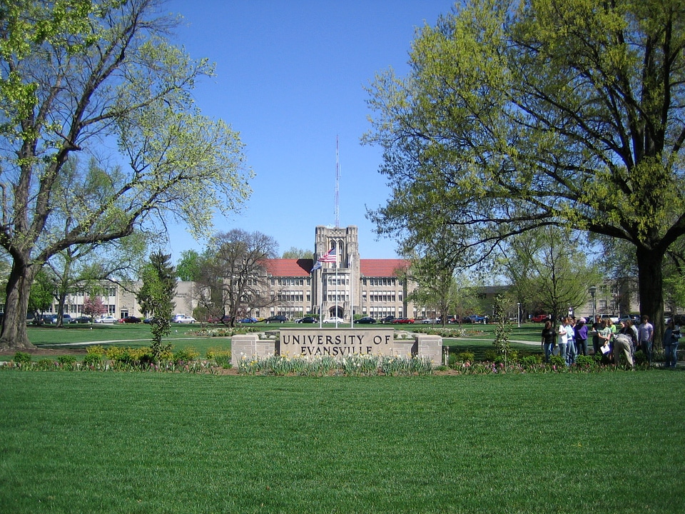 University of Evansville in Indiana