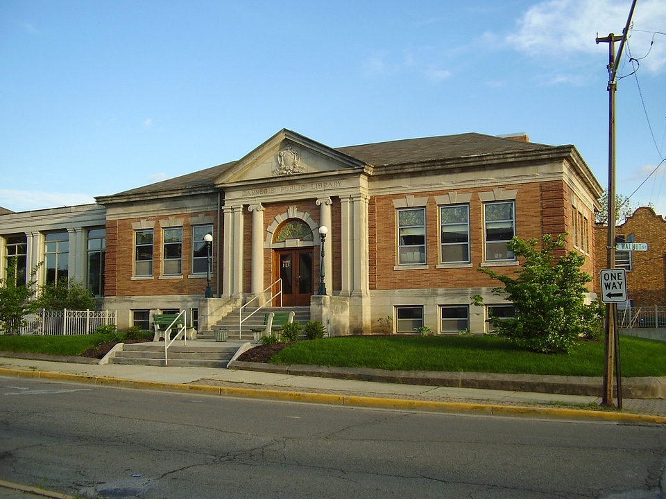 Putnam County Public Library in Greencastle, Indiana