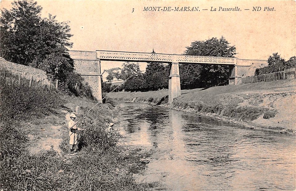 Mont-de-Marsan - La Passerelle