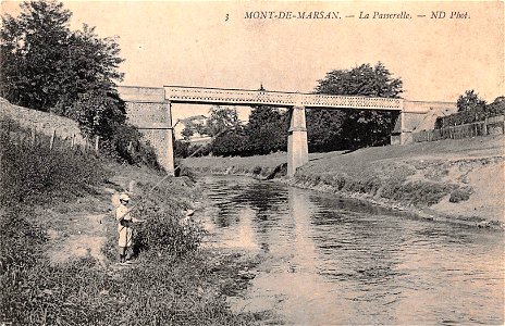 Mont-de-Marsan - La Passerelle
