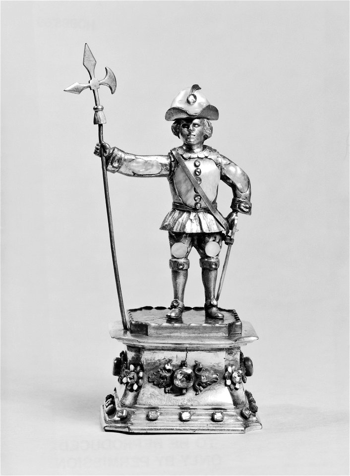 German - Figurine of an Officer - Walters 57888