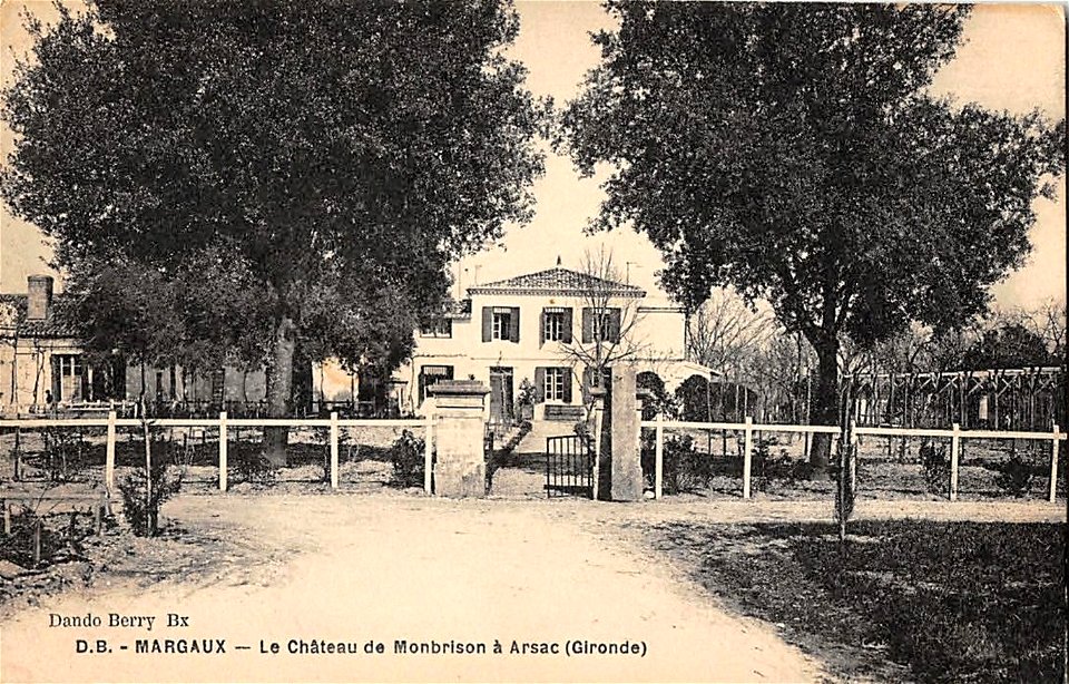 Margaux - château de Monbrison