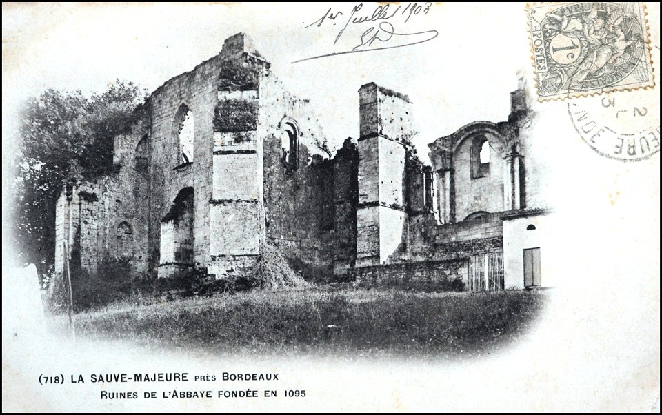 La Sauve - Abbaye - bas-côté sud 3