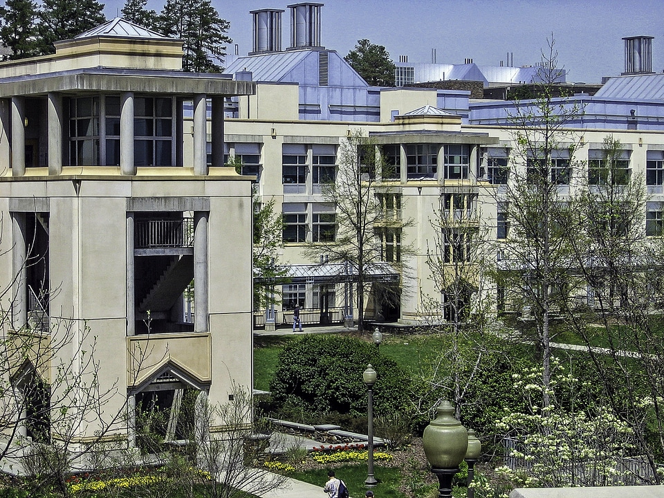 Levine Science Research Center at Duke University, North Carolina
